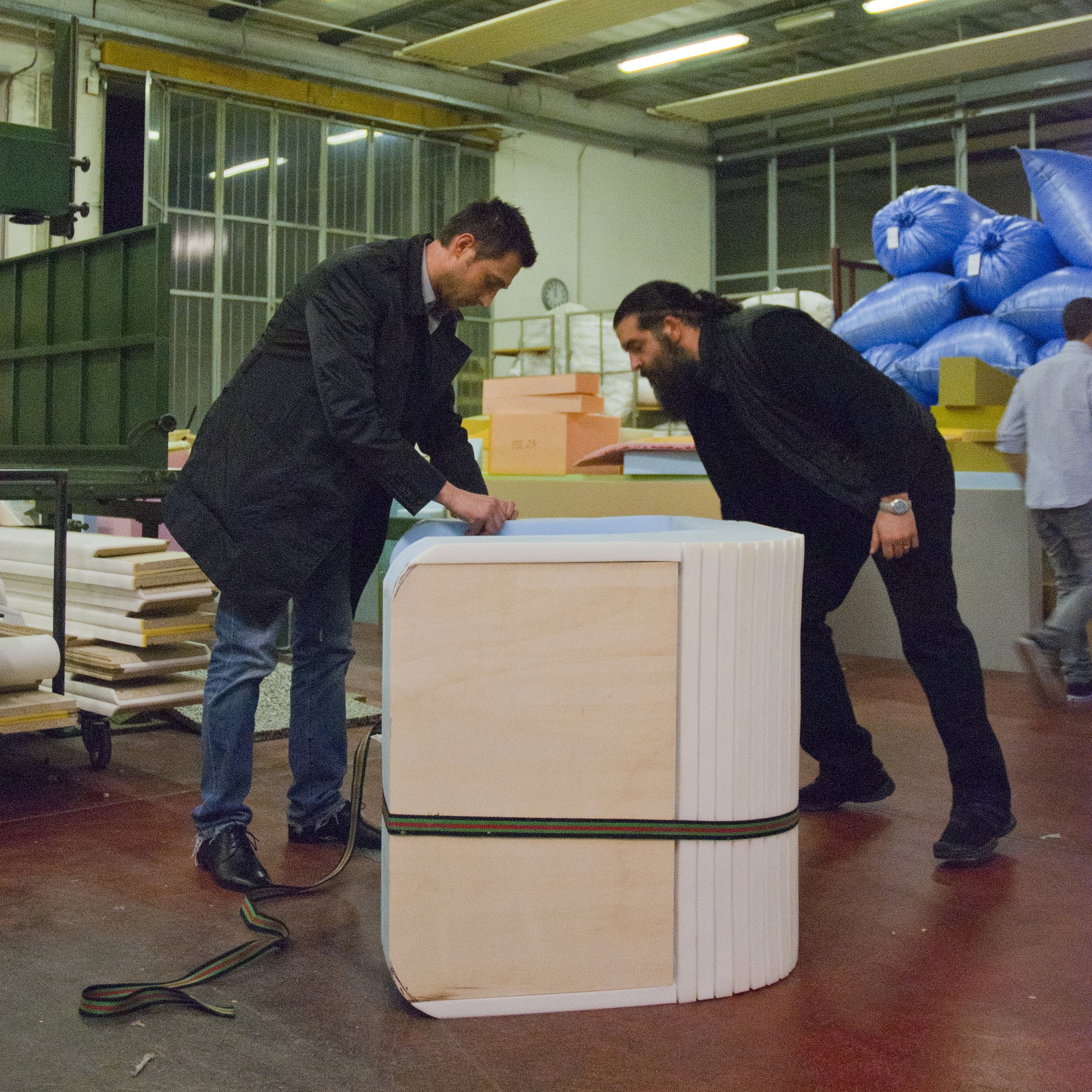 Altea nella configurazione letto