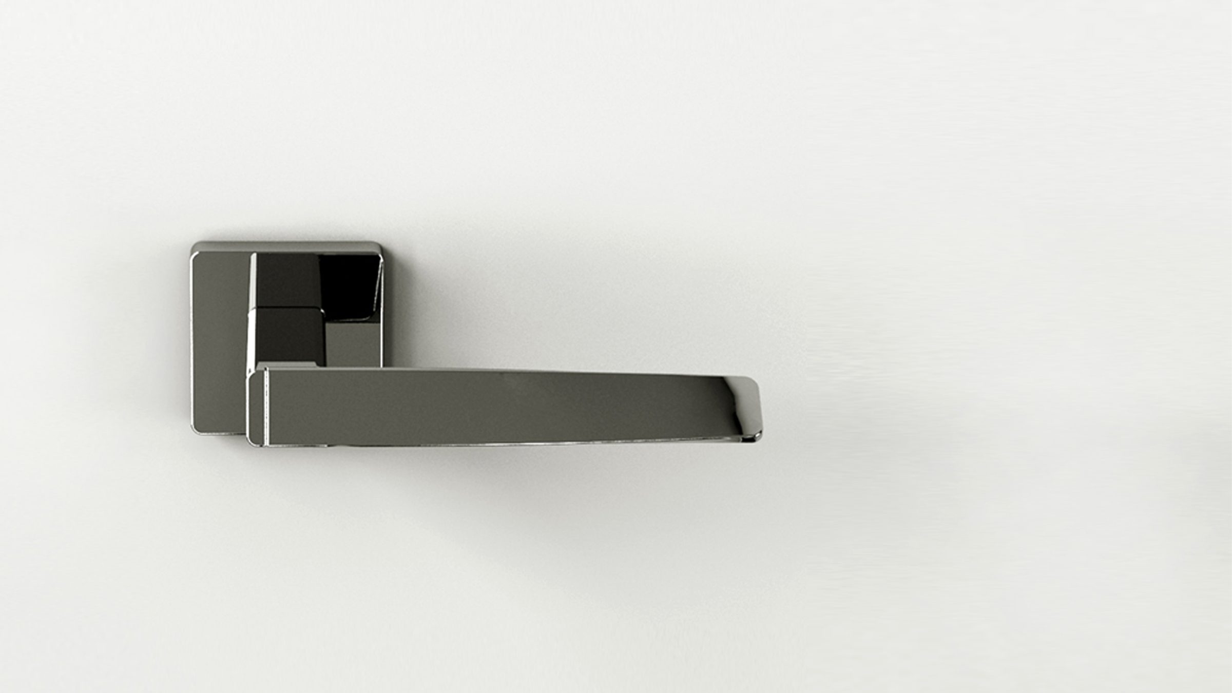Disegno tecnico quotato della maniglia Flex con misure