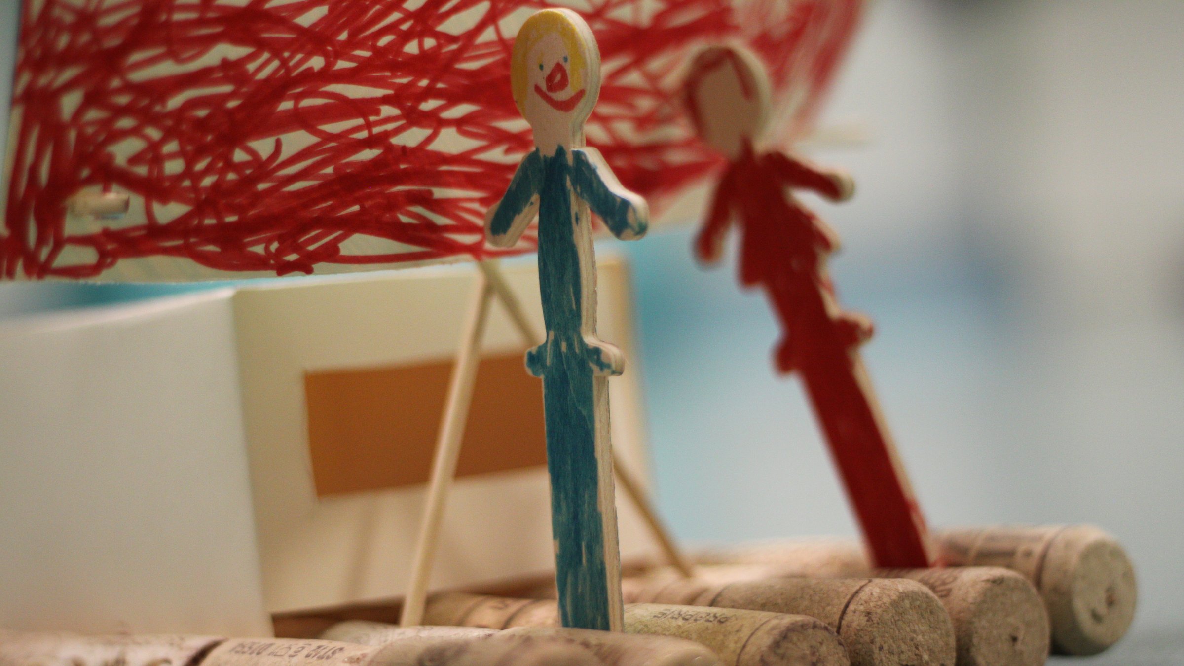 Un laboratorio creativo Toyssimi in corso