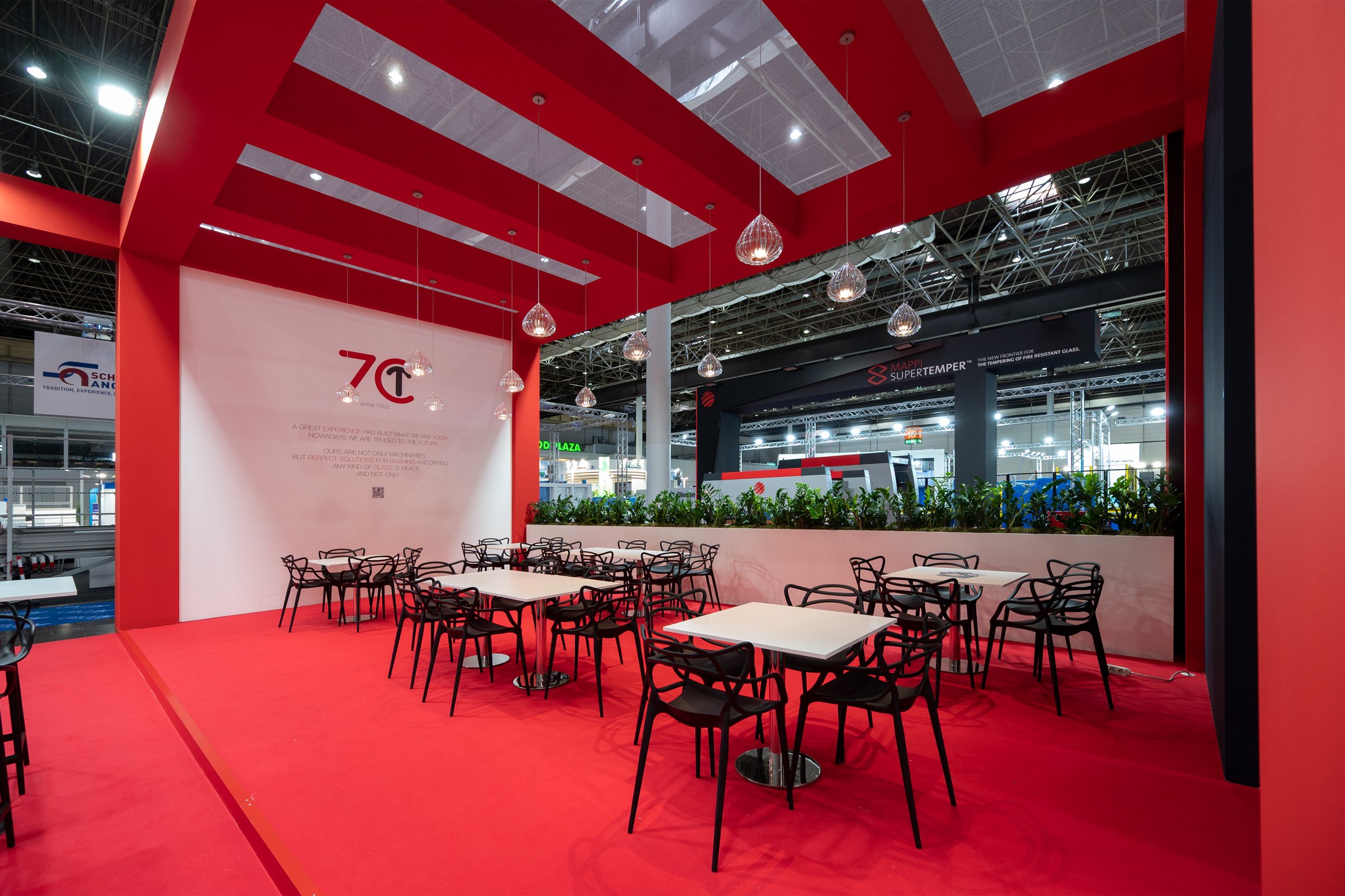Stand Triulzi a Glasstec Düsseldorf