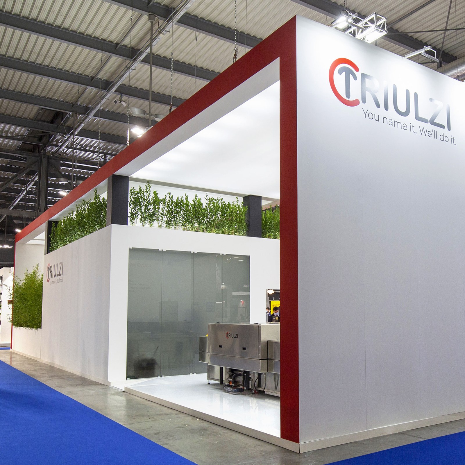 Stand Triulzi a Vitrum Milano, progetto Alessandro Marelli