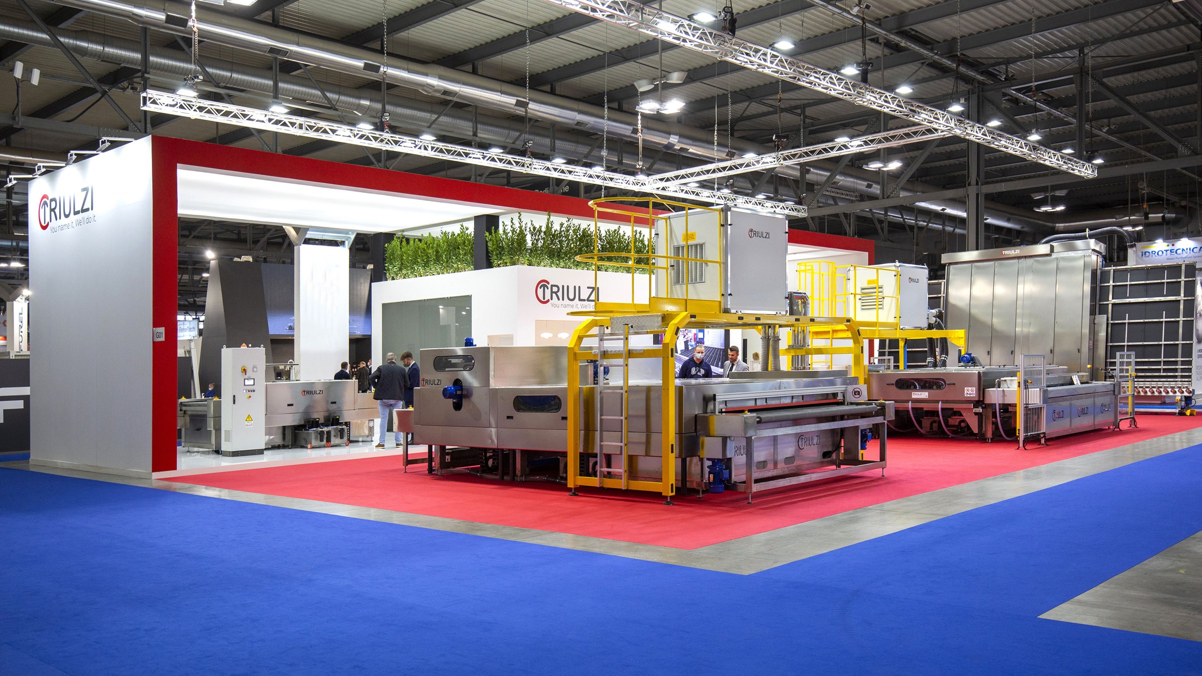 Stand Triulzi a Vitrum Milano