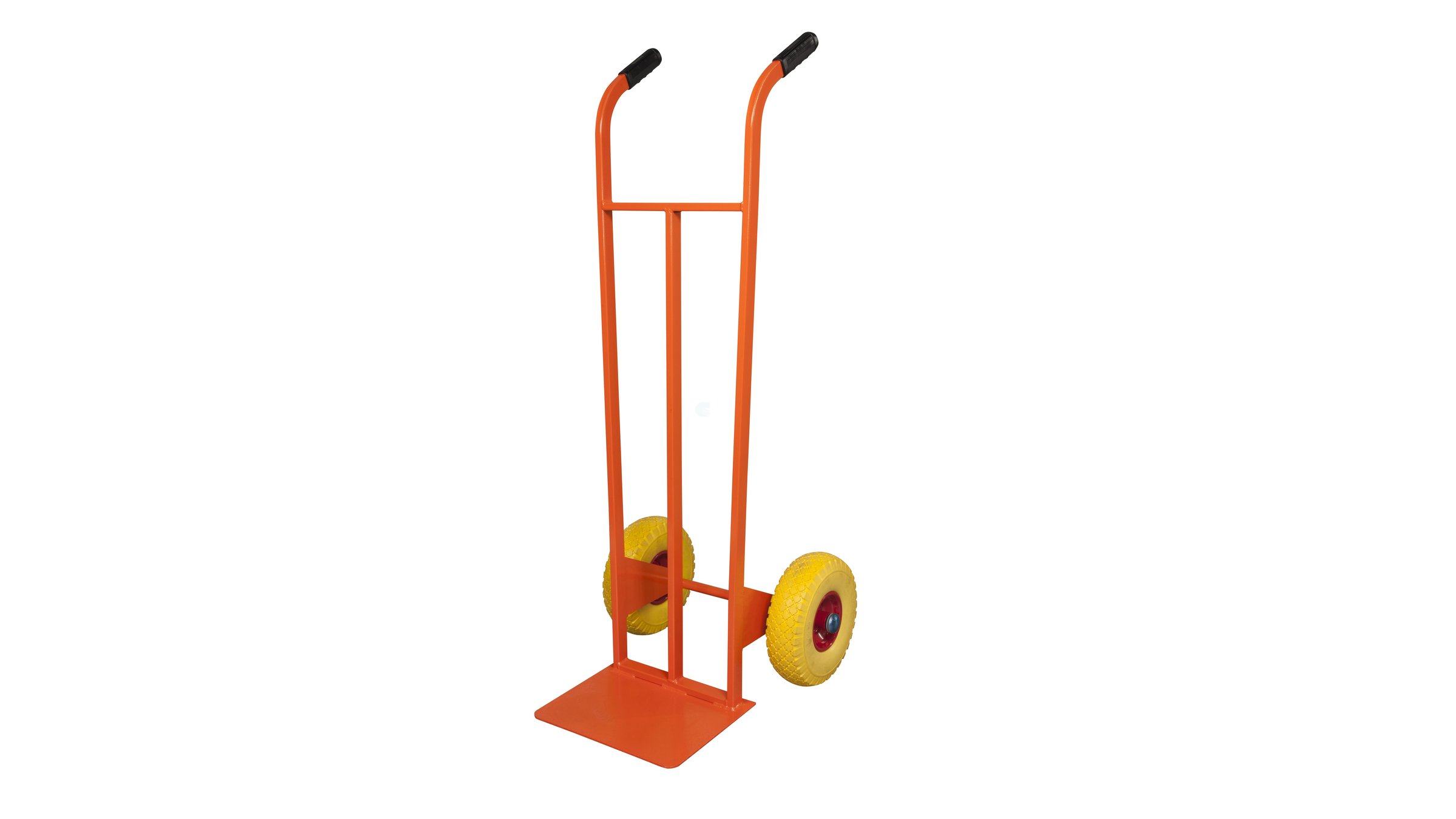 Carrello in metallo con ruote pneumatiche, materiale di recupero per la base della lampada Tubularbells Ruota